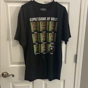 Expressions of Groot tee xl